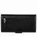 Кошелек женcкий кожа CANPEL 700-7 черный флотар