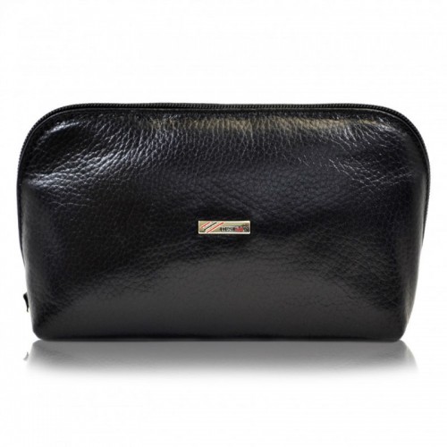 Косметичка шкіра Desisan 1-011 чорний флотар