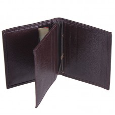 Кредитница кожа DESISAN 074-9 коричневый флотар