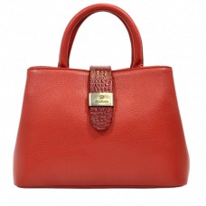 Сумка жіноча шкіра Desisan 2019-4 червоний флотар