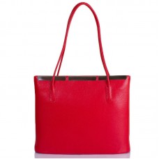 Сумка жіноча шкіра Desisan 377-4 червоний флотар