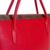 Сумка жіноча шкіра Desisan 377-4 червоний флотар