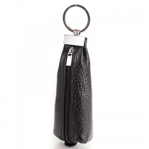 Ключниця шкіра Desisan 200-011 чорний флотар