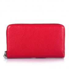 Кошелек женcкий кожа CANPEL 710-172 красный флотар