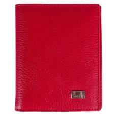 Кредитница кожа DESISAN 074-4 красный флотар