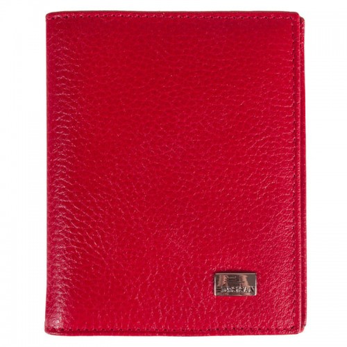 Кредитница кожа DESISAN 074-4 красный флотар