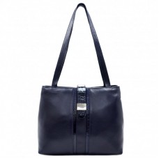 Сумка жіноча шкіра Desisan 1521-315 синій флотар