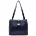 Сумка жіноча шкіра Desisan 1521-315 синій флотар
