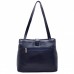 Сумка жіноча шкіра Desisan 1521-315 синій флотар