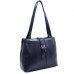 Сумка жіноча шкіра Desisan 1521-315 синій флотар