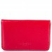 Визитница кожа GRASS 524-15 красный флотар