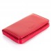 Визитница кожа GRASS 524-15 красный флотар