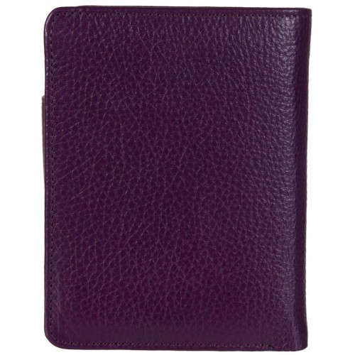Кошелек женcкий кожа CANPEL 967-95 фиолетовый флотар