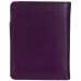Кошелек женcкий кожа CANPEL 967-95 фиолетовый флотар