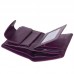 Кошелек женcкий кожа CANPEL 967-95 фиолетовый флотар