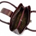 Сумка женская кожа Desisan 571-339 бордо флотар