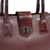 Сумка женская кожа Desisan 571-339 бордо флотар