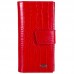Кошелек женcкий кожа CANPEL 700-85 красный кроко