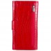 Кошелек женcкий кожа CANPEL 700-85 красный кроко