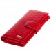 Кошелек женcкий кожа CANPEL 700-85 красный кроко