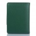 Кошелек женcкий кожа CANPEL 967-299 зеленый флотар