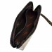 Косметичка кожа Desisan 1-586 зеленая змея