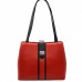 Сумка жіноча шкіра Desisan 1521-4 червоний флотар