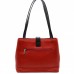 Сумка жіноча шкіра Desisan 1521-4 червоний флотар