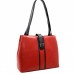 Сумка жіноча шкіра Desisan 1521-4 червоний флотар