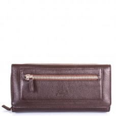 Кошелек женский GRASS 147-14 коричневый мелкий флотар