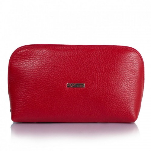 Косметичка шкіра Desisan 1-4 червоний флотар