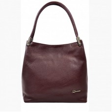 Сумка жіноча шкіра Desisan 1082-339 бордо флотар