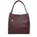 Сумка жіноча шкіра Desisan 1082-339 бордо флотар