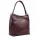 Сумка жіноча шкіра Desisan 1082-339 бордо флотар