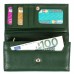 Кошелек женcкий кожа CANPEL 346-299 зеленый флотар