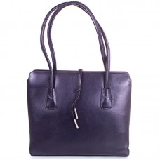 Сумка жіноча шкіра Desisan 062-315 синій флотар
