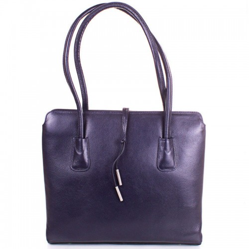 Сумка жіноча шкіра Desisan 062-315 синій флотар