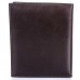 Візитниця шкіра GRASS 556-4 коричневий гладкий