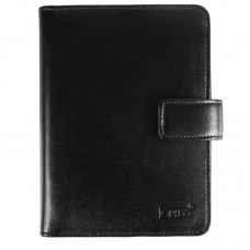Візитниця шкіра GRASS 576-1 чорний гладкий