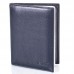 Обложка для документов кожа GRASS 555-18 синий флотар