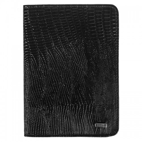 Обложка для паспорта кожа GRASS 570-32 черный лазер