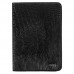 Обложка для паспорта кожа GRASS 570-32 черный лазер