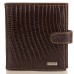 Візитниця шкіра Desisan 210-142 коричневий лазер