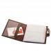 Візитниця шкіра Desisan 210-142 коричневий лазер