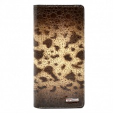 Кошелек женский кожаный Desisan 321-579 бежевая змея