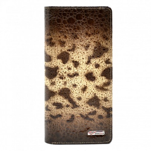 Гаманець жіночий шкіряний Desisan 321-579 бежева змія