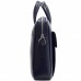 Портфель кожаный Desisan 340-315 синий флотар