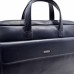Портфель кожаный Desisan 340-315 синий флотар