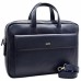 Портфель кожаный Desisan 340-315 синий флотар