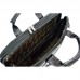Портфель кожаный Desisan 7007-011 черный флотар